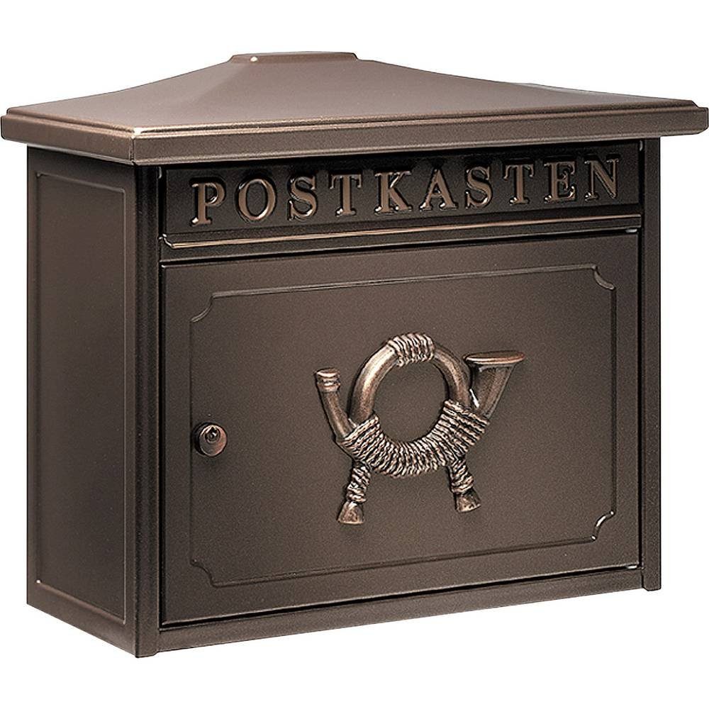 Burg Wächter Briefkasten Stahlblech-Briefkasten 12830