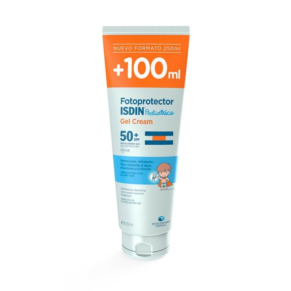 Isdin Sonnenschutzcreme Sunscreen Pediatrics Spf el Cream