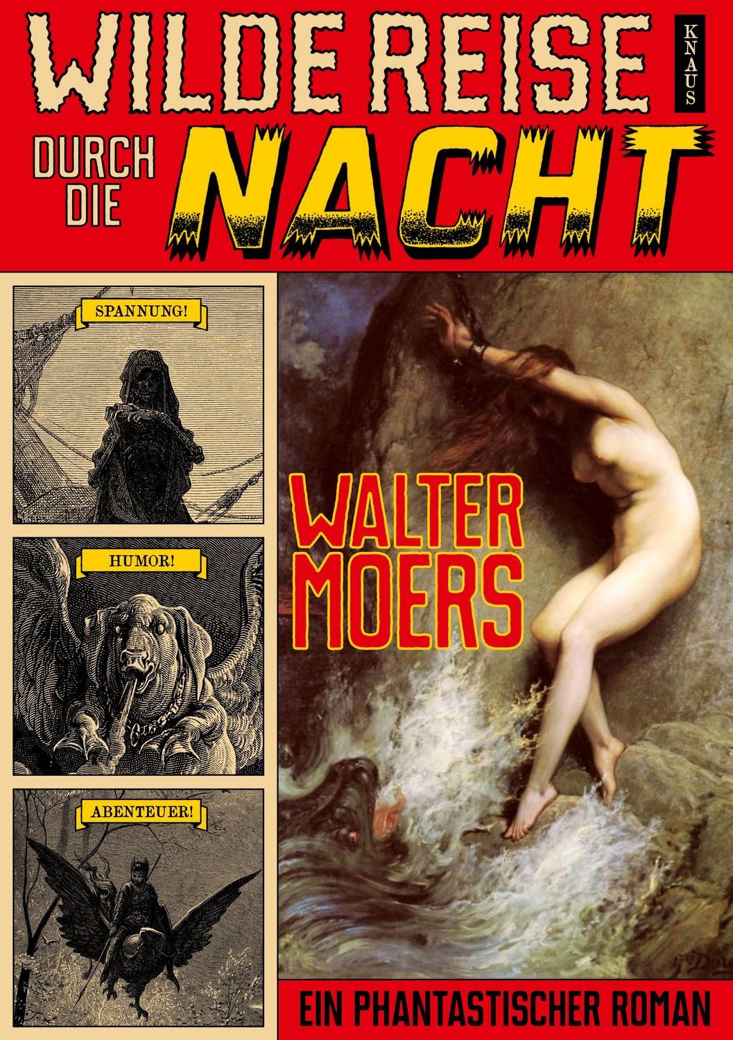 Belletristik Wilde Reise durch die Nacht Ein phantastischer Roman Walter Moers