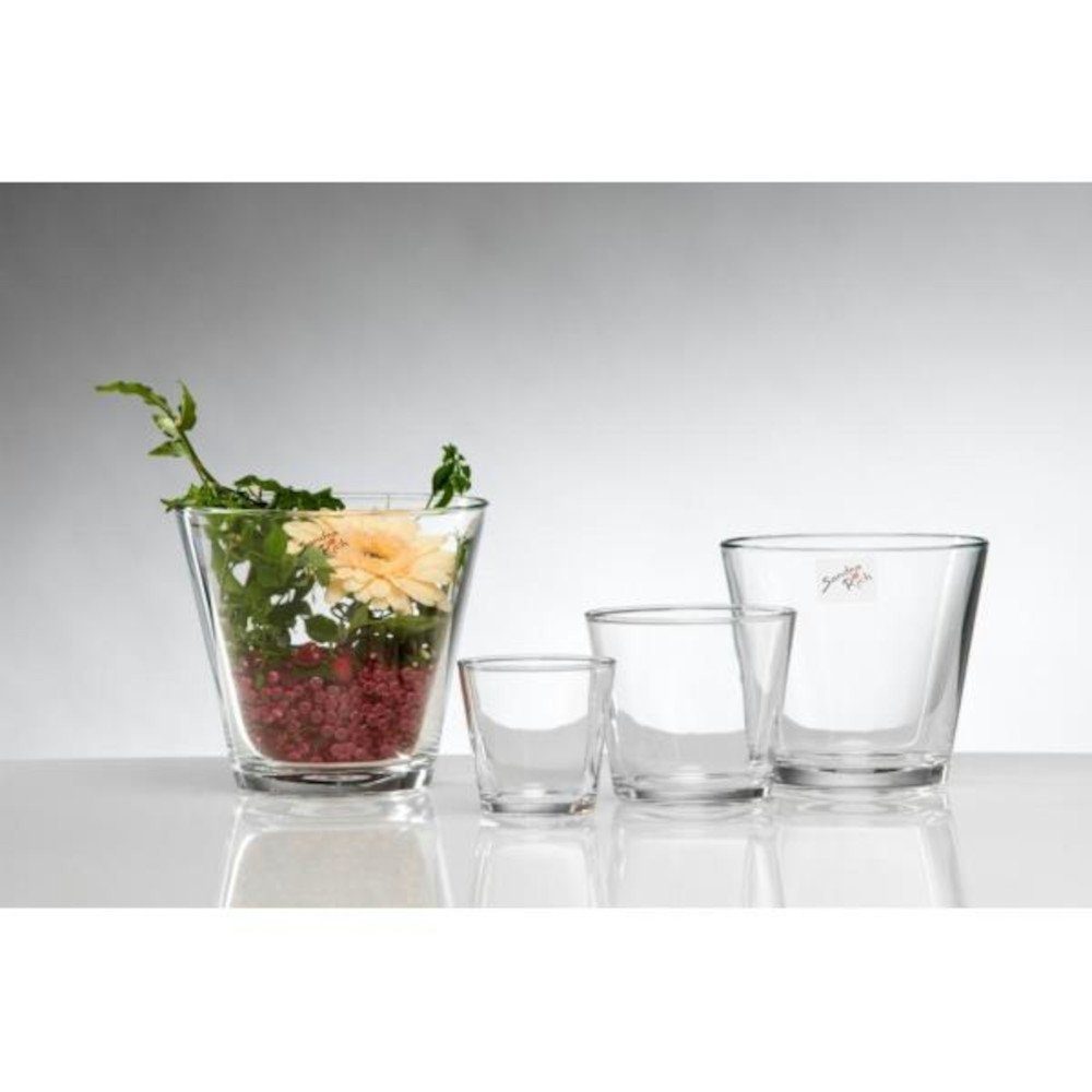 Sandra Rich Dekovase Coni, Maschinenglas