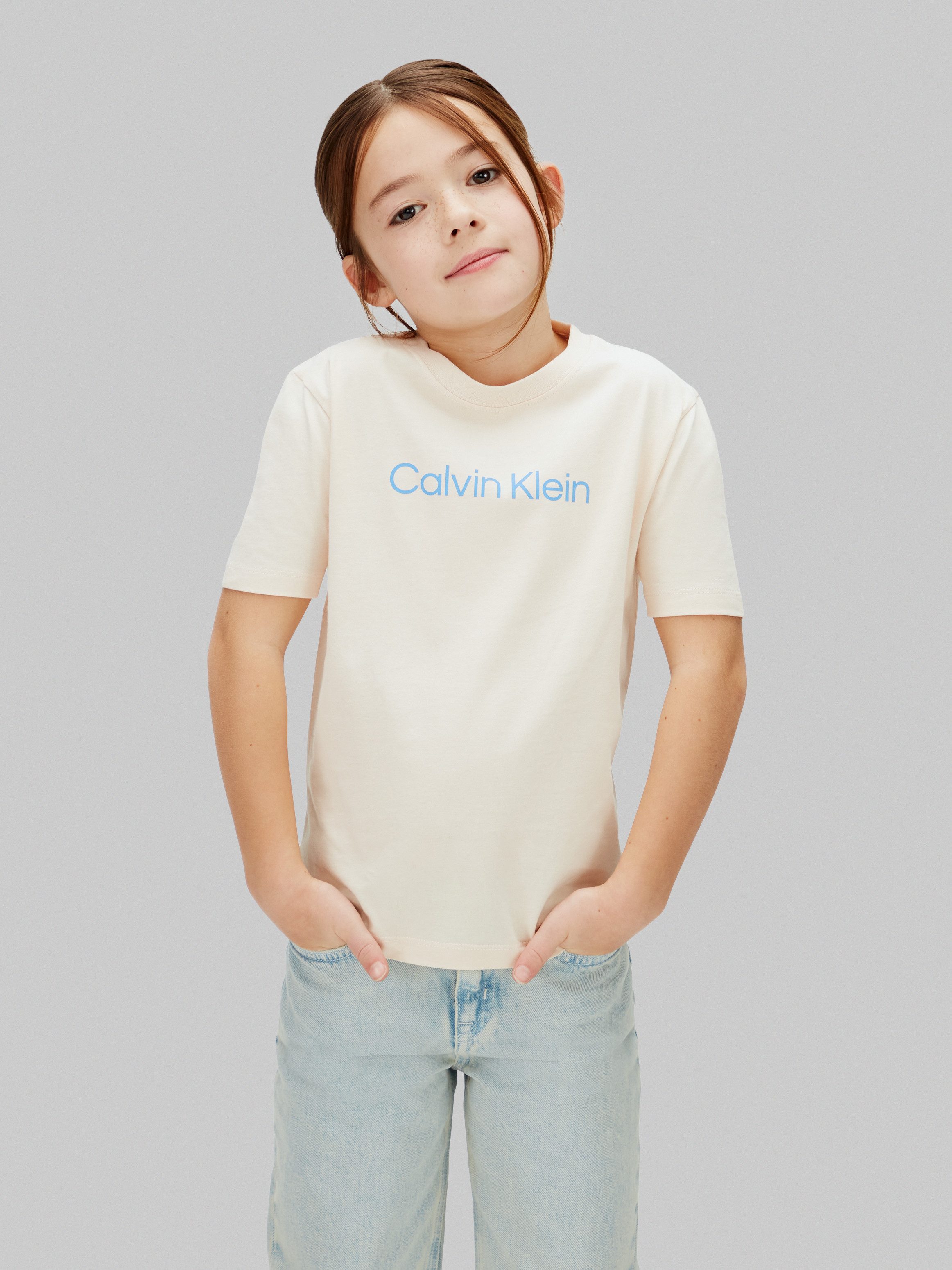 Calvin Klein Jeans T-Shirt LOGO T-SHIRT Regular fit, mit Logoschriftzug
