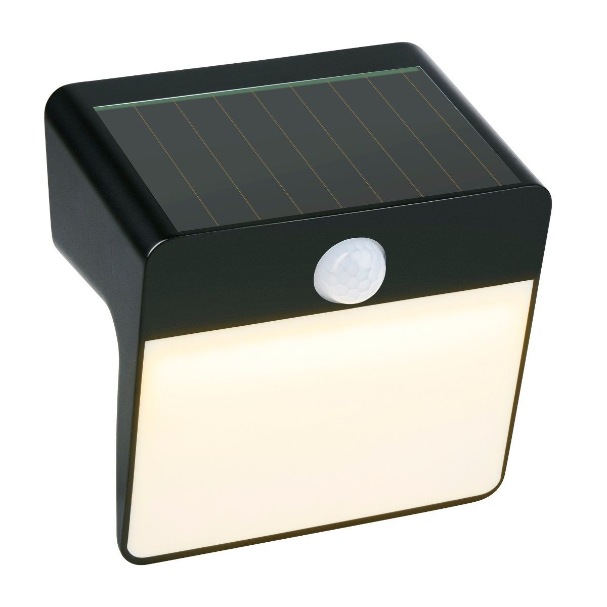 Grundig Wandleuchte Grundig Solarleuchte für Außen mit Bewegungsmelder