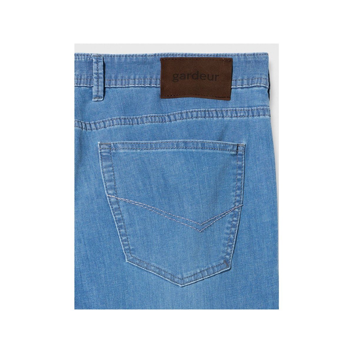(1-tlg) Atelier 5-Pocket-Jeans weiß GARDEUR
