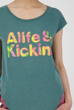 Alife & Kickin Rundhalsshirt SelinaAK Shirt Damen Shirt