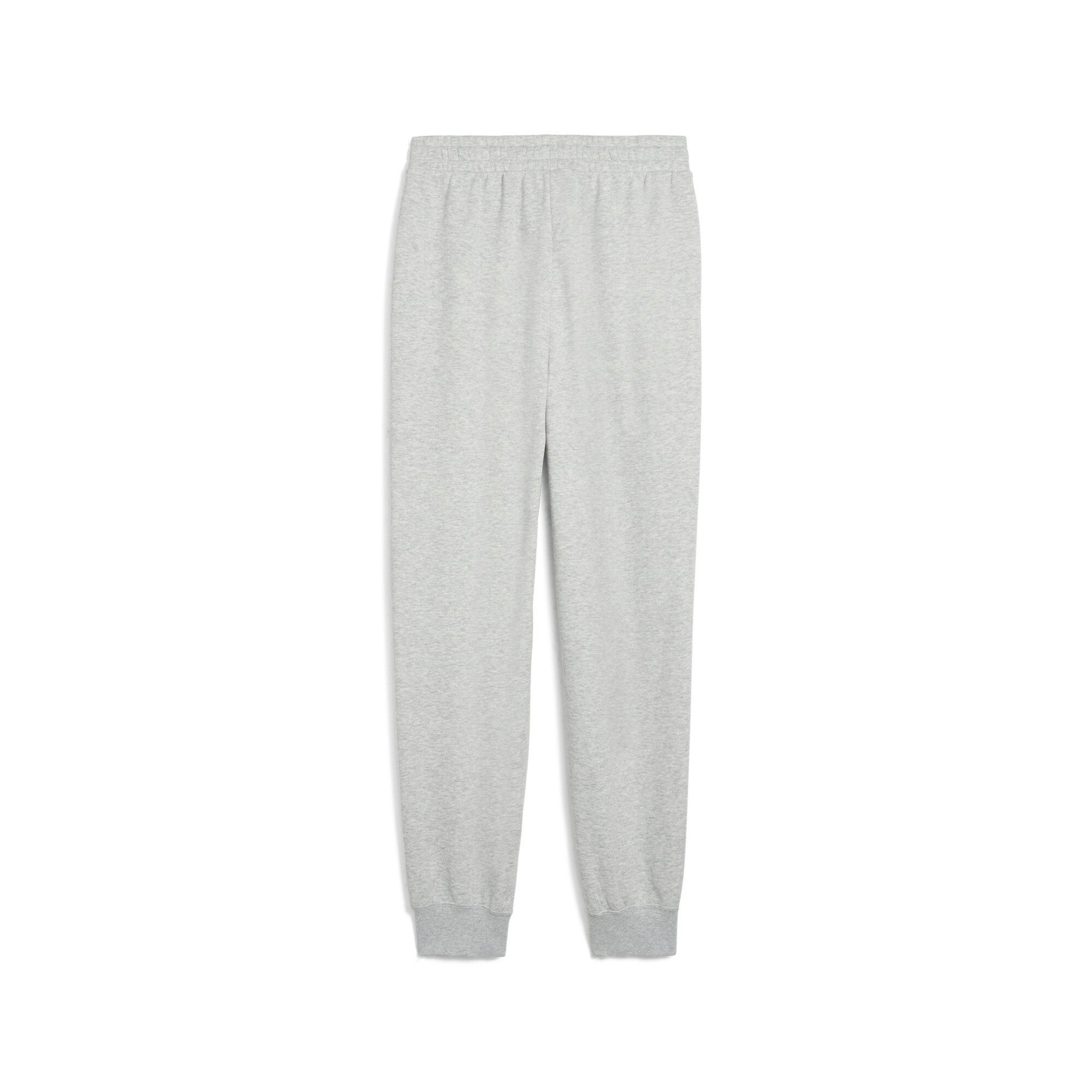 PUMA Trainingshose ESS SMALL NO 1 LOGO STANDARD HIGH-WAIST SWEATPANTS TR CL aus French Terry, mit Eingrifftasche, sportliche Silhouette