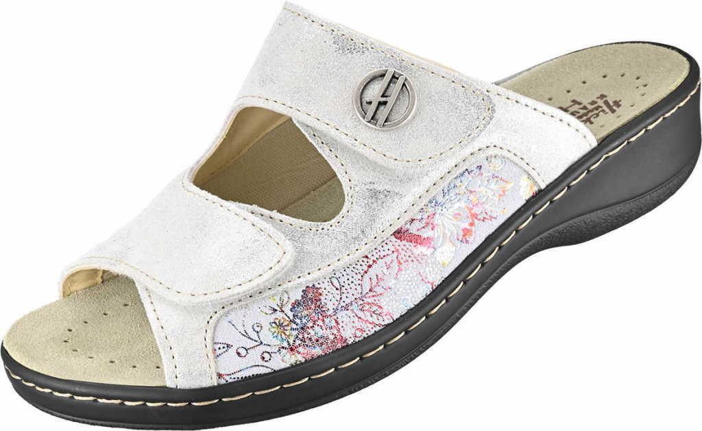 Hickersberger 2856 2102 Leder Kombi Pantolette