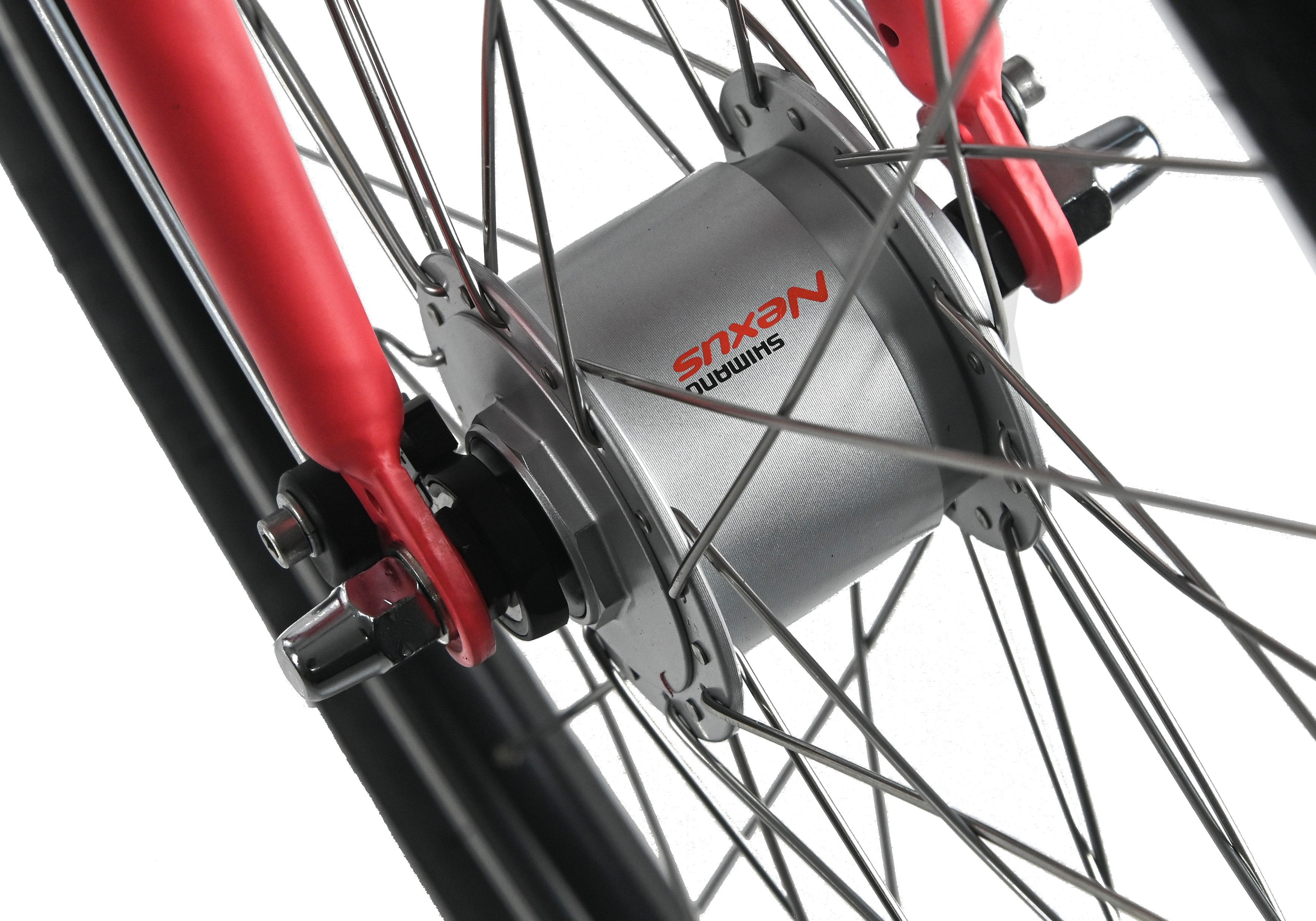 Dacapo City Bike DaCapo Women's Bike 28'' Padova Pink 7 Gears Frame Size 48 cm, 7-speed, Hub Gears