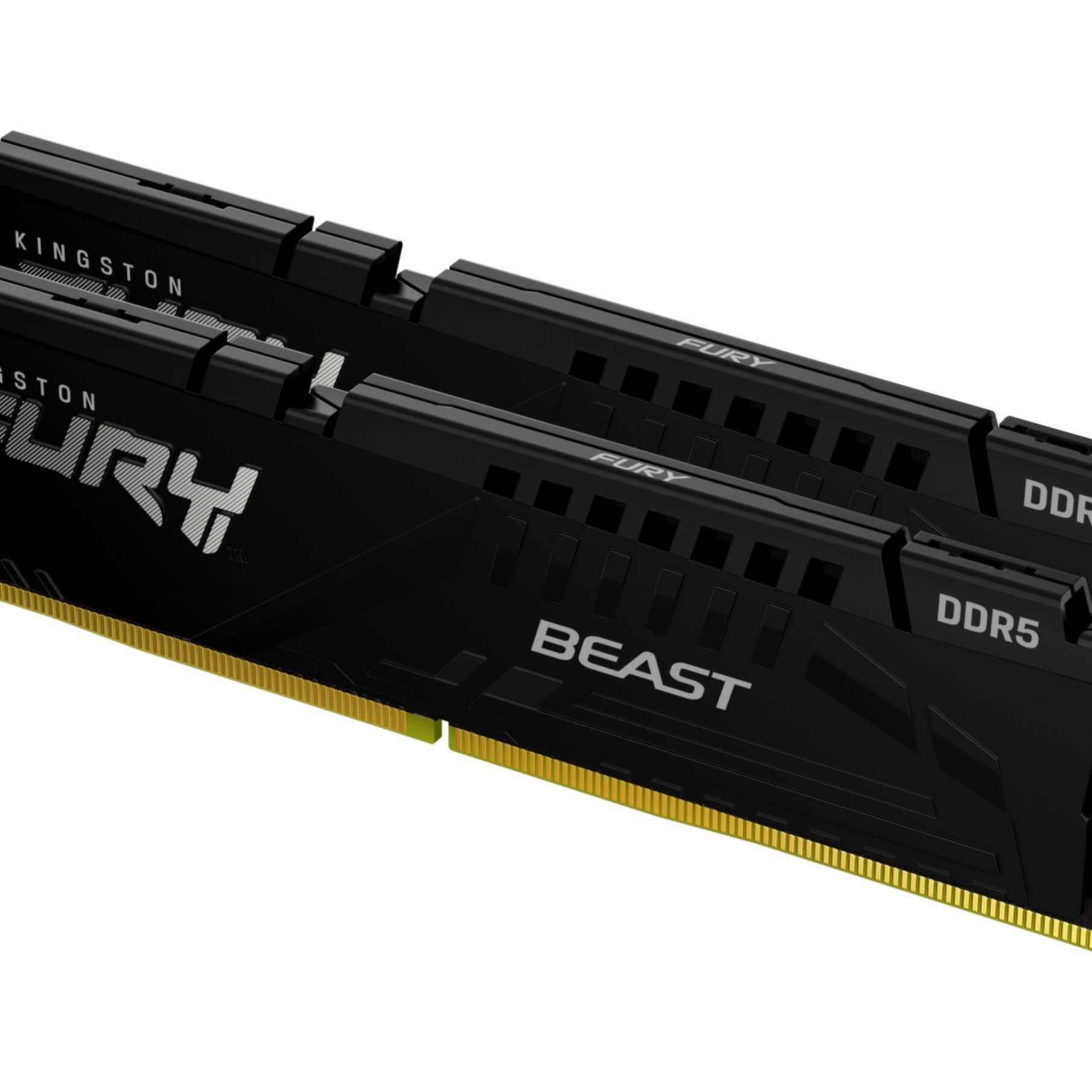 Kingston 16GB 6000MT/s DDR5 CL36 DIMM (2er-Kit) FURY Beast Black EXPO Память