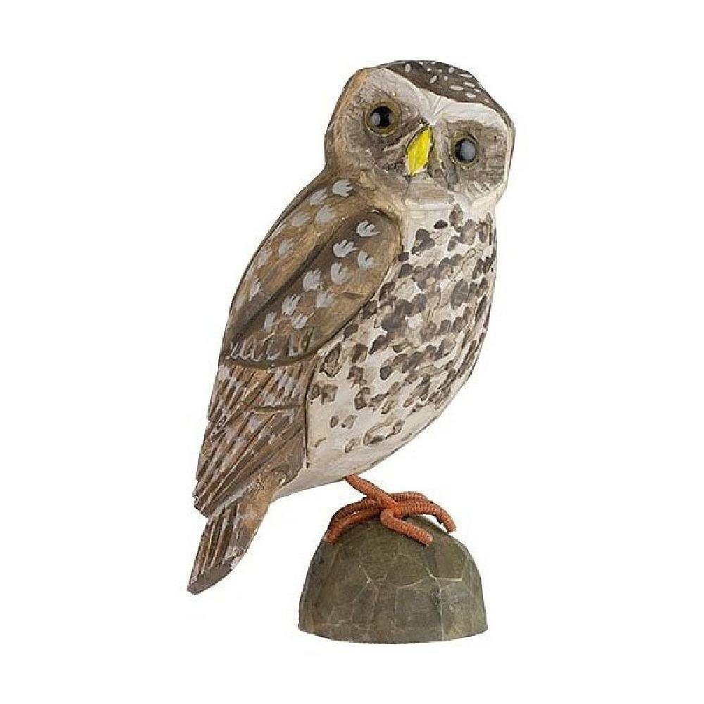 Skulptur Dekovogel kleine Eule