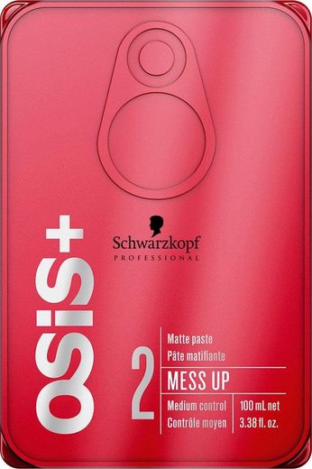 Schwarzkopf Professional Modelliercreme »OSiS+ Mess Up«, mattes Finish