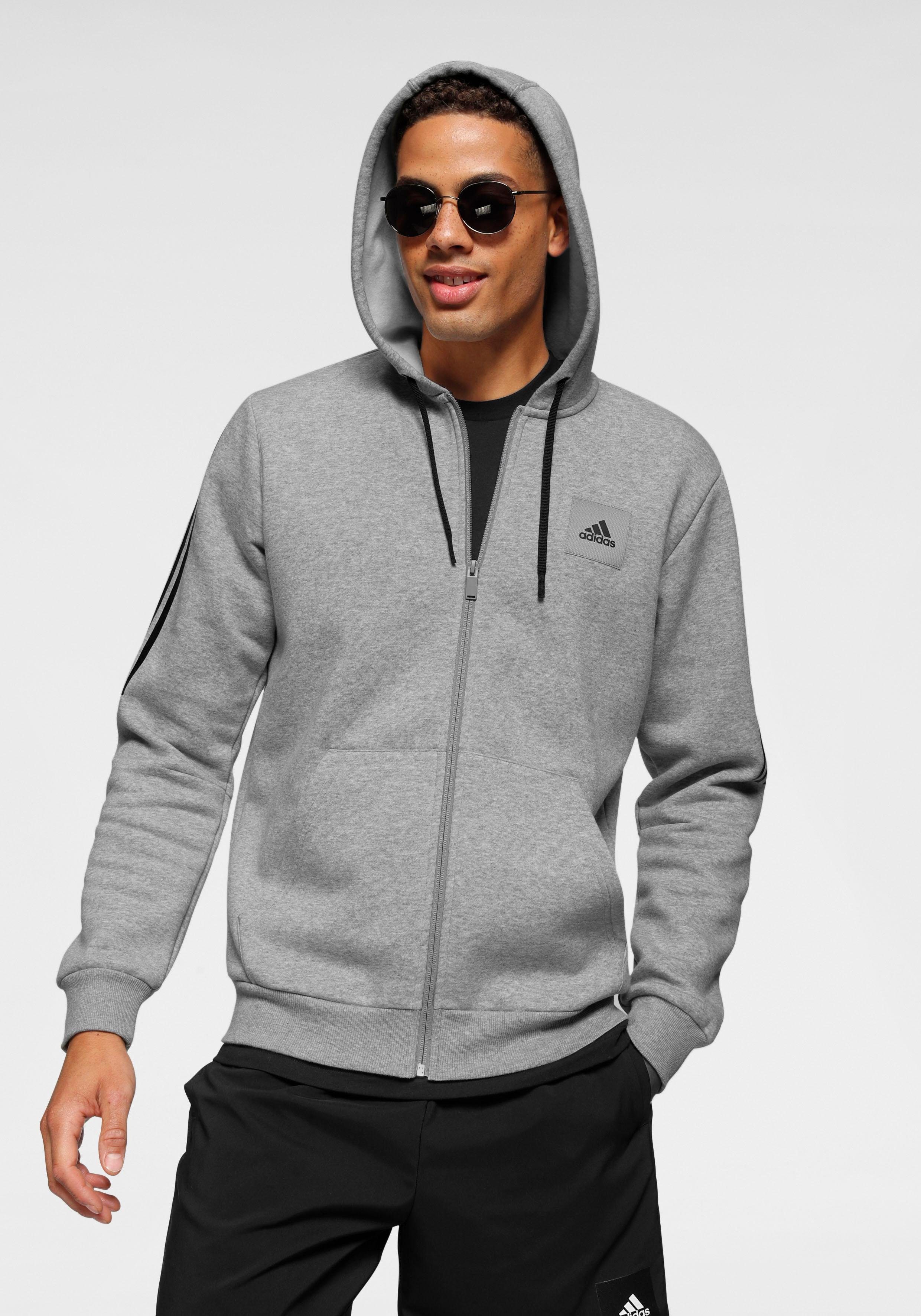 adidas zip hoodie herren