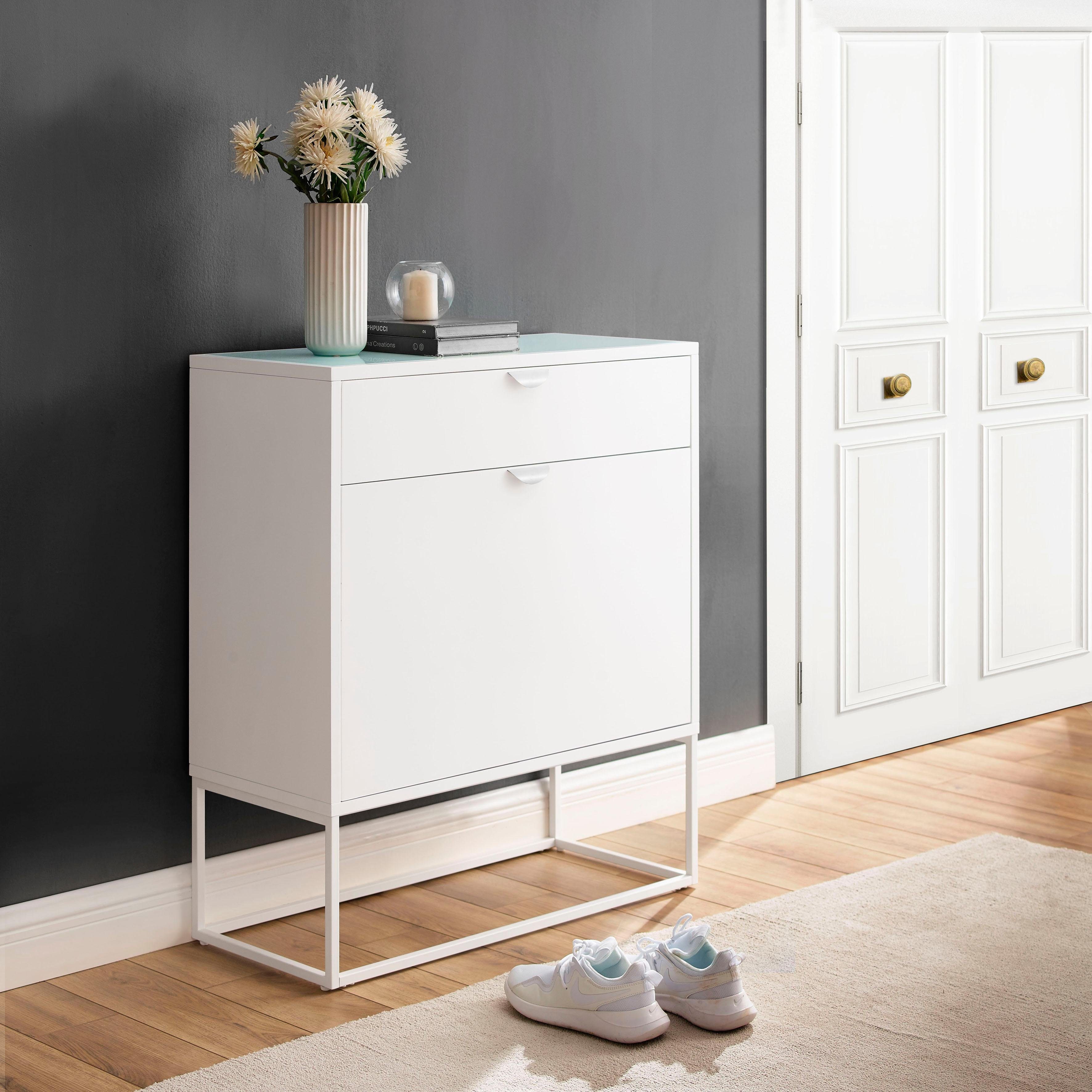 Schuhschrank Für Wandmontage - The Mid Century Modern Living Room