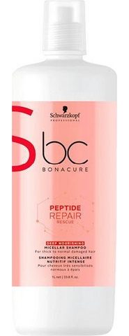 Шампунь "BC Bonacure Peptide Repa...