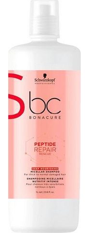 SCHWARZKOPF PROFESSIONAL Шампунь "BC Bonacure Peptide Repa...