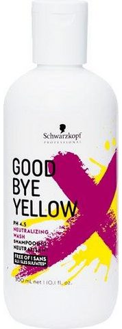 SCHWARZKOPF PROFESSIONAL Шампунь "Goodbye Yellow Shampoo&q...