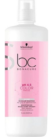 SCHWARZKOPF PROFESSIONAL Silbershampoo "BC Bonacure Color ...