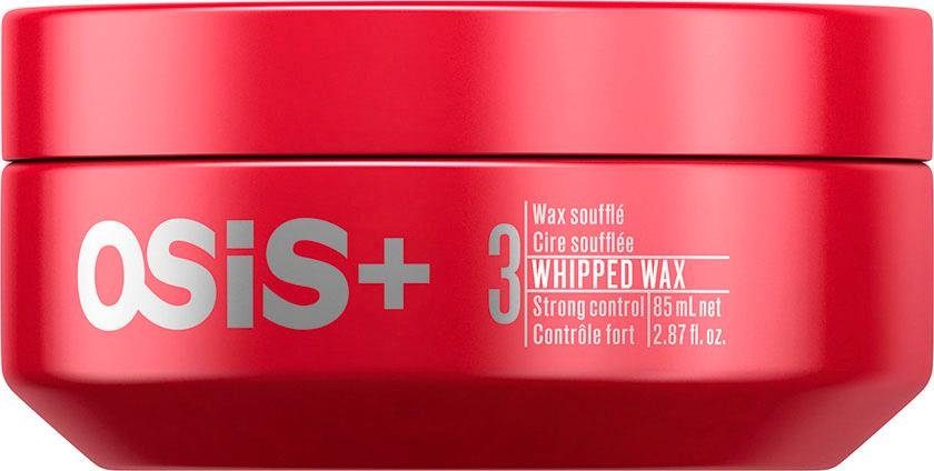 Damen Haarstyling Schwarzkopf Professional Haarwachs OSiS+ Whipped Wax, starkes Styling Soufflé