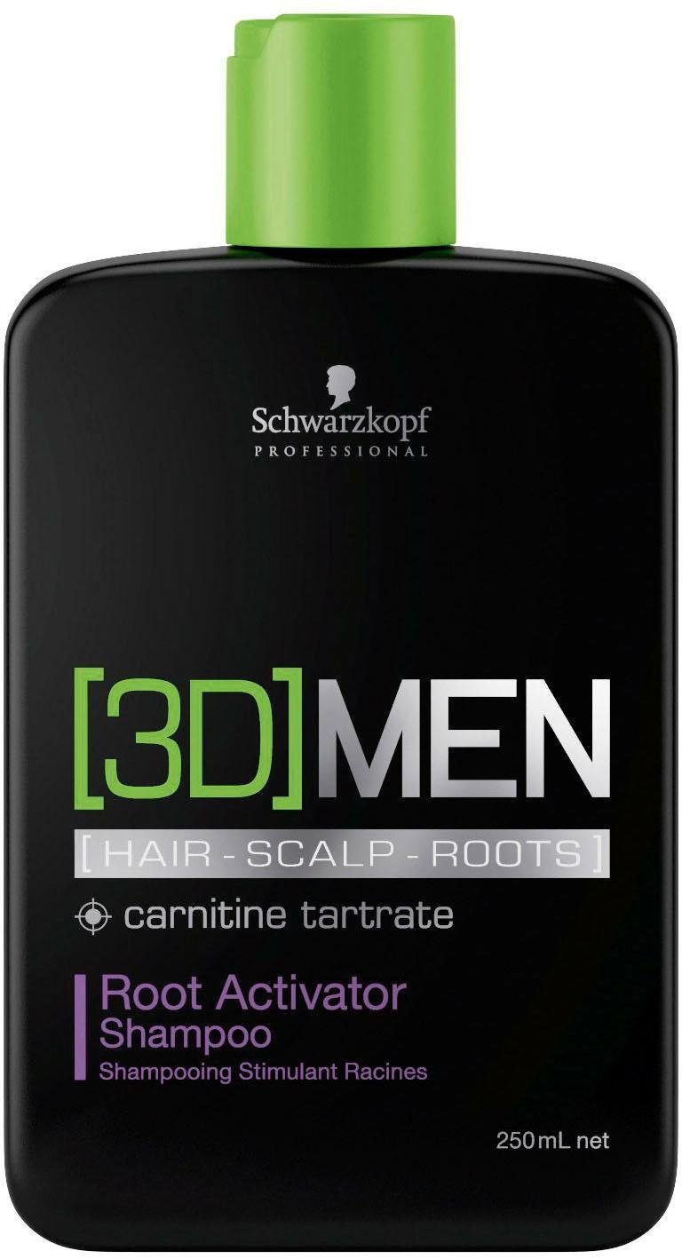 Schwarzkopf Professional Haarshampoo »[3D] Men Root Activator Shampoo«,  1-tlg., aktiviert Haarwachstum online kaufen | OTTO