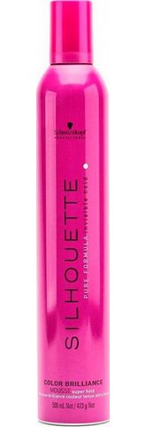 SCHWARZKOPF PROFESSIONAL Haarfestiger "Silhouette Color Br...