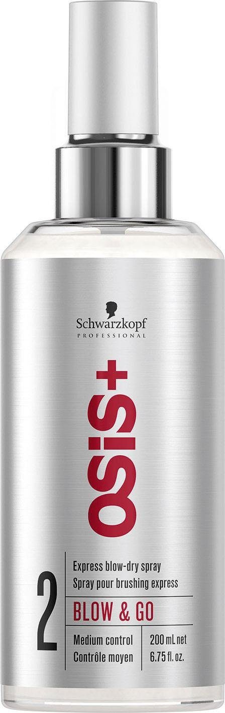 Schwarzkopf Professional Föhnlotion »OSiS+ Blow & Go«, glättendes Spray  online kaufen | OTTO