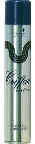 SCHWARZKOPF PROFESSIONAL Haarspray "Coiffeur Exclusiv"...