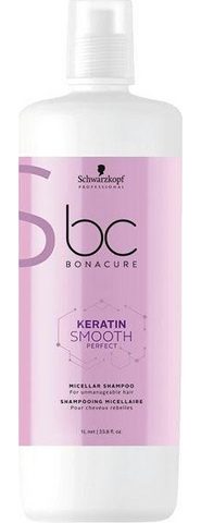 SCHWARZKOPF PROFESSIONAL Шампунь "BC Bonacure Keratin Smoo...