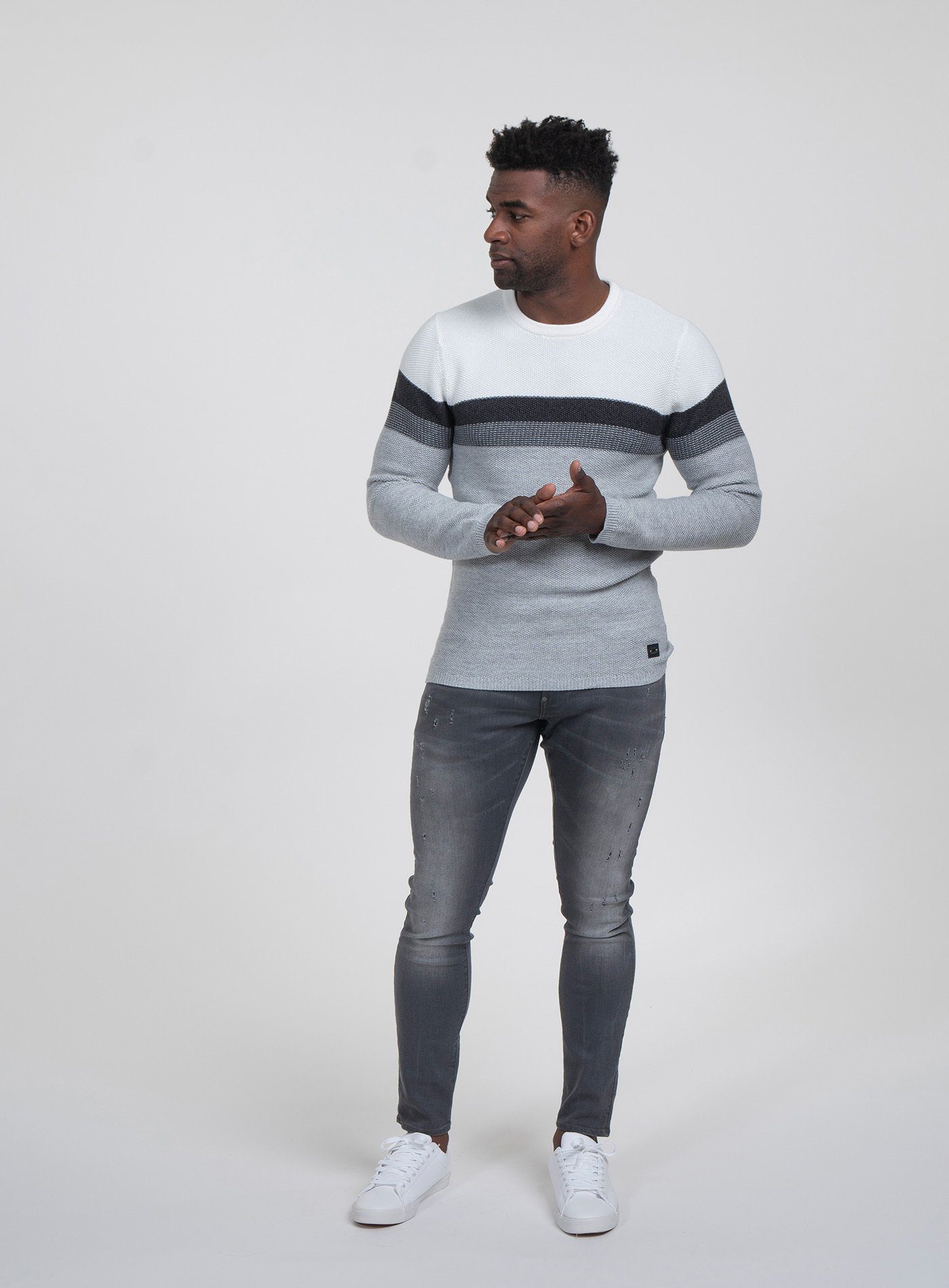 Key Largo Rundhalspullover MST HANSI round neck (1-tlg) günstig online kaufen