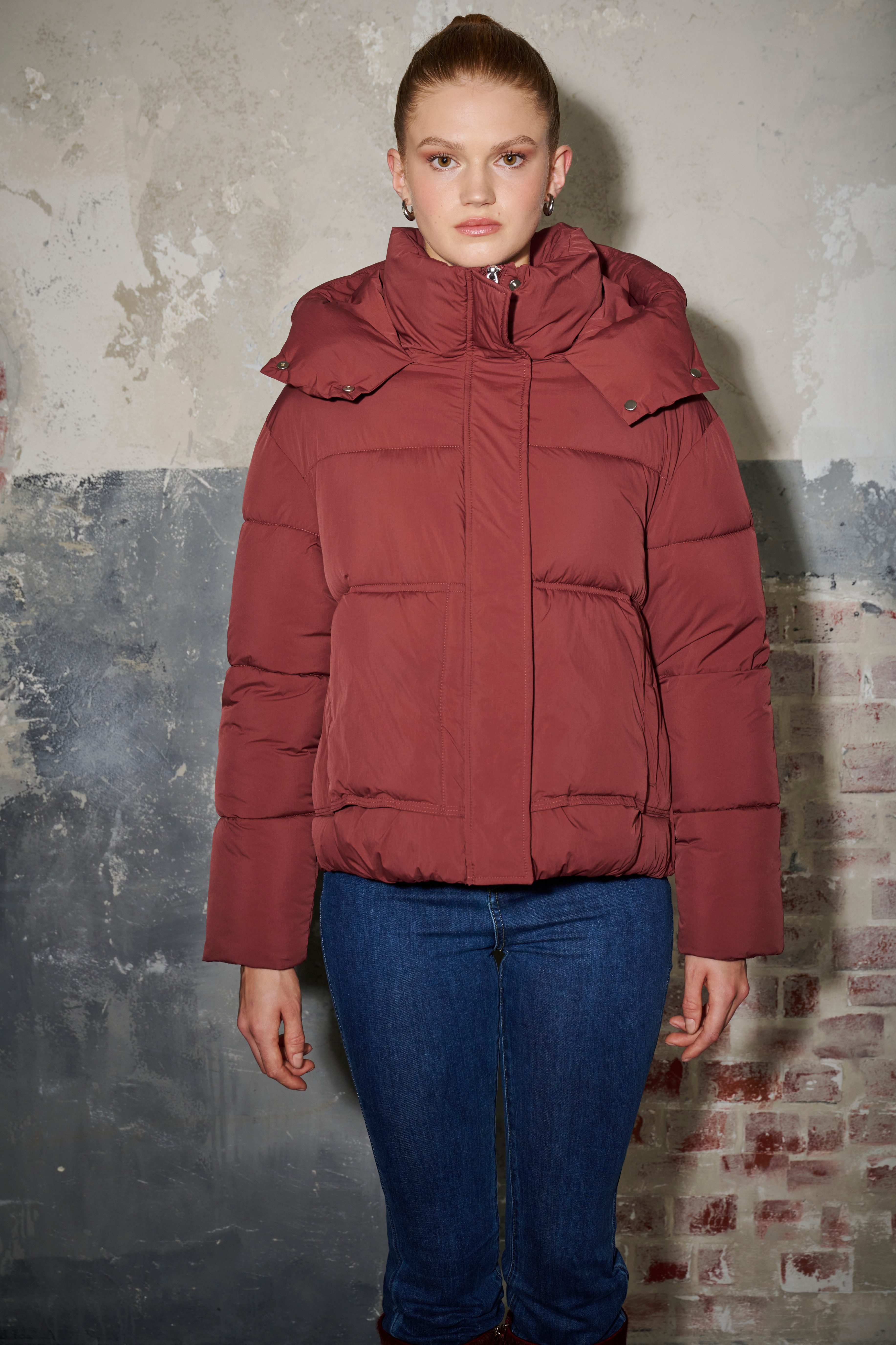 HaILY’S Steppjacke LS P JK Am44ia cooler Puffer-Style günstig online kaufen