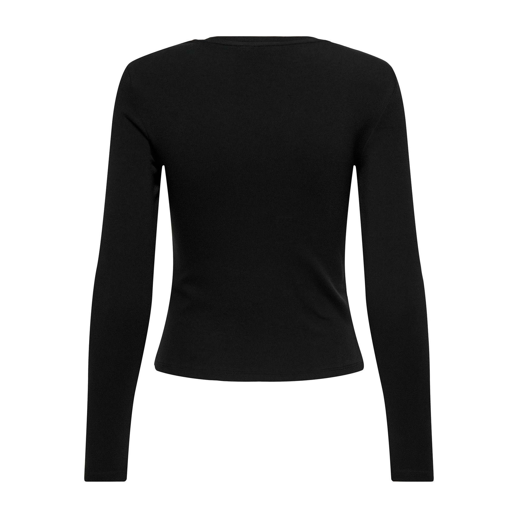 ONLY T-Shirt Damen Longsleeve 1er Pack Baumwolle (Packung, 1er Pack) günstig online kaufen