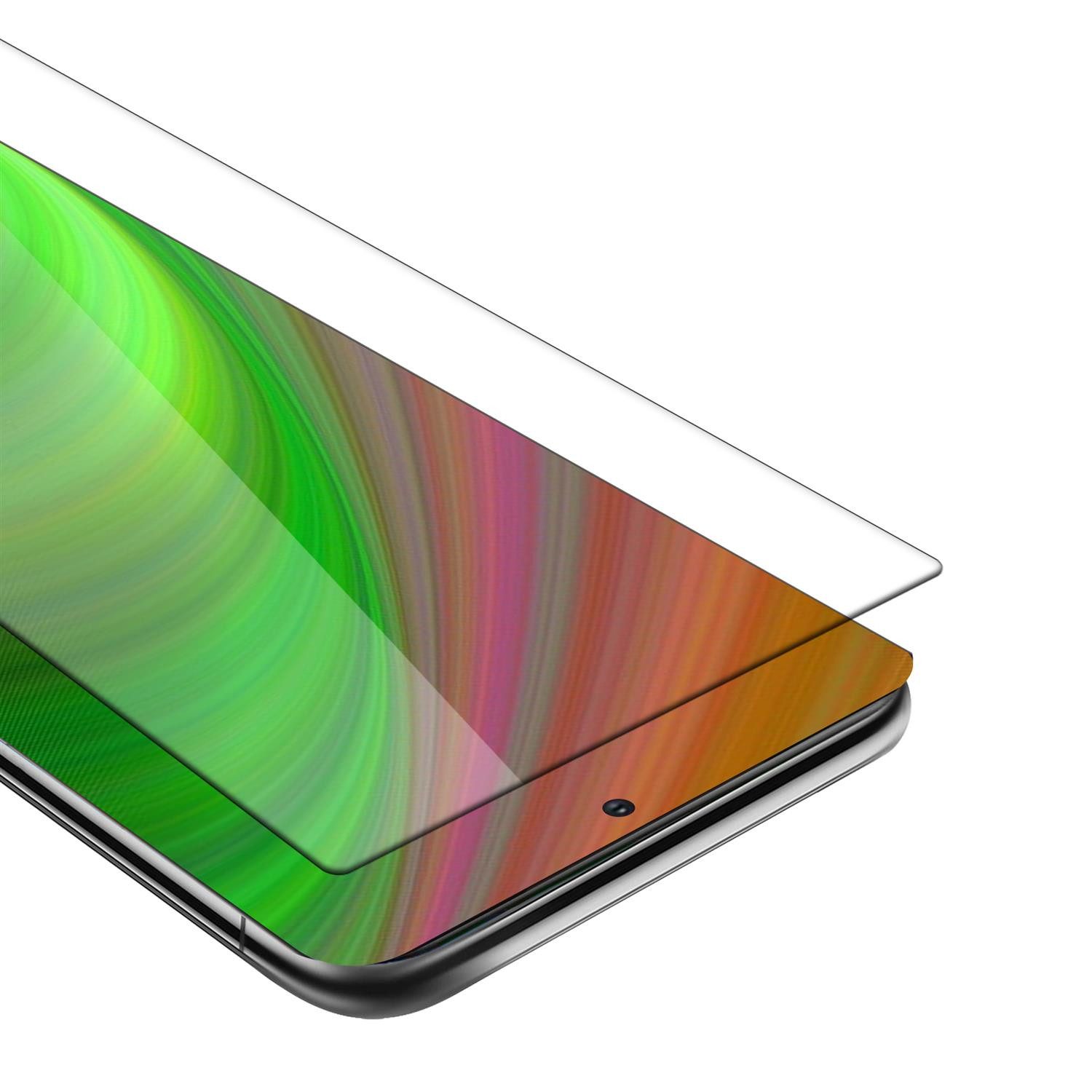 Cadorabo Schutzfolie für Samsung Galaxy NOTE 20 ULTRA Schutzfolie, (1-St), Schutzfolie Panzer Folie (Tempered) Display Schutzglas 3D Touch