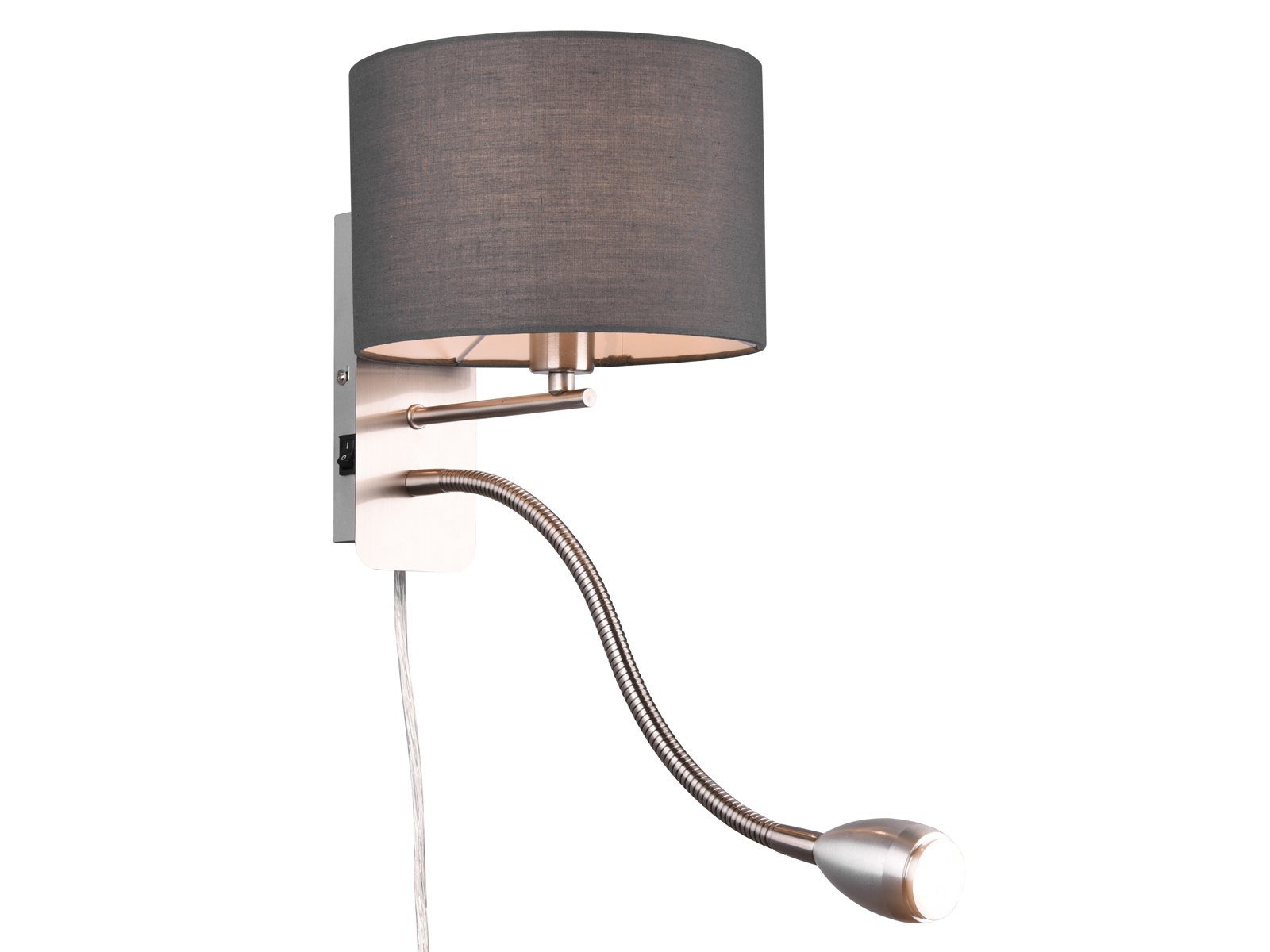 TRIO Leuchten LED Wandleuchte, Lesearm, LED wechselbar, LED fest integriert günstig online kaufen