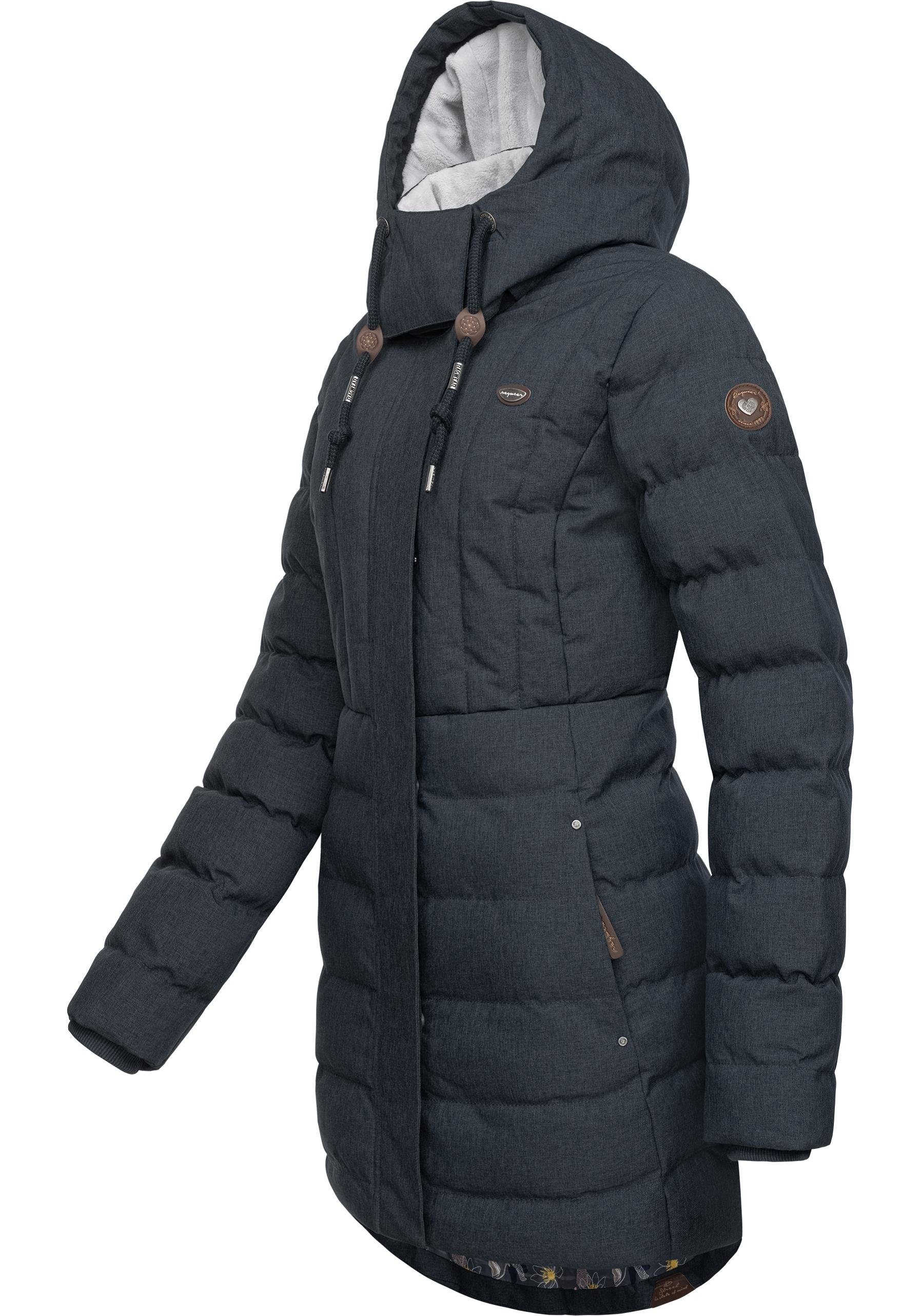 Ragwear Kurzmantel Ashanta Wasserdichter Winterparka mit günstig online kaufen