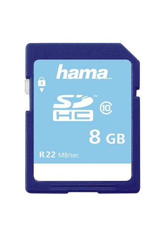 SDHC карта памяти 8 GB Class 10 22MB/s...