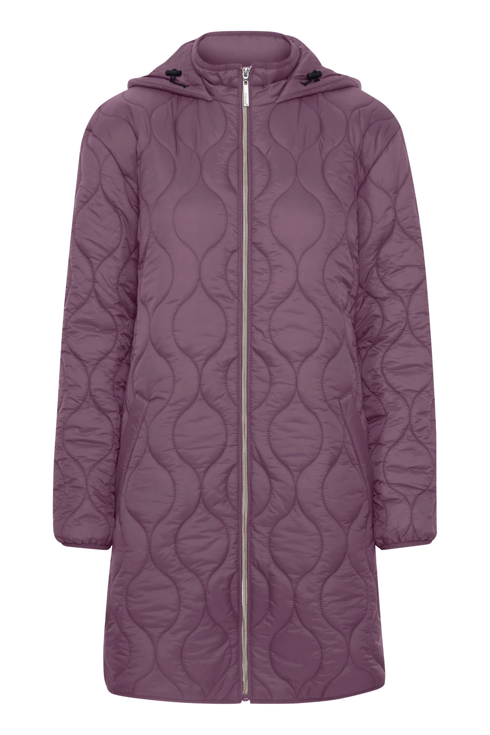 fransa Fransa FRPADMA Black Plum JA 3 Steppjacke