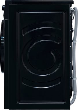 exquisit Waschmaschine WA9214-340A anthrazit, 9 kg, 1400 U/min, Aquastop-Schlauch