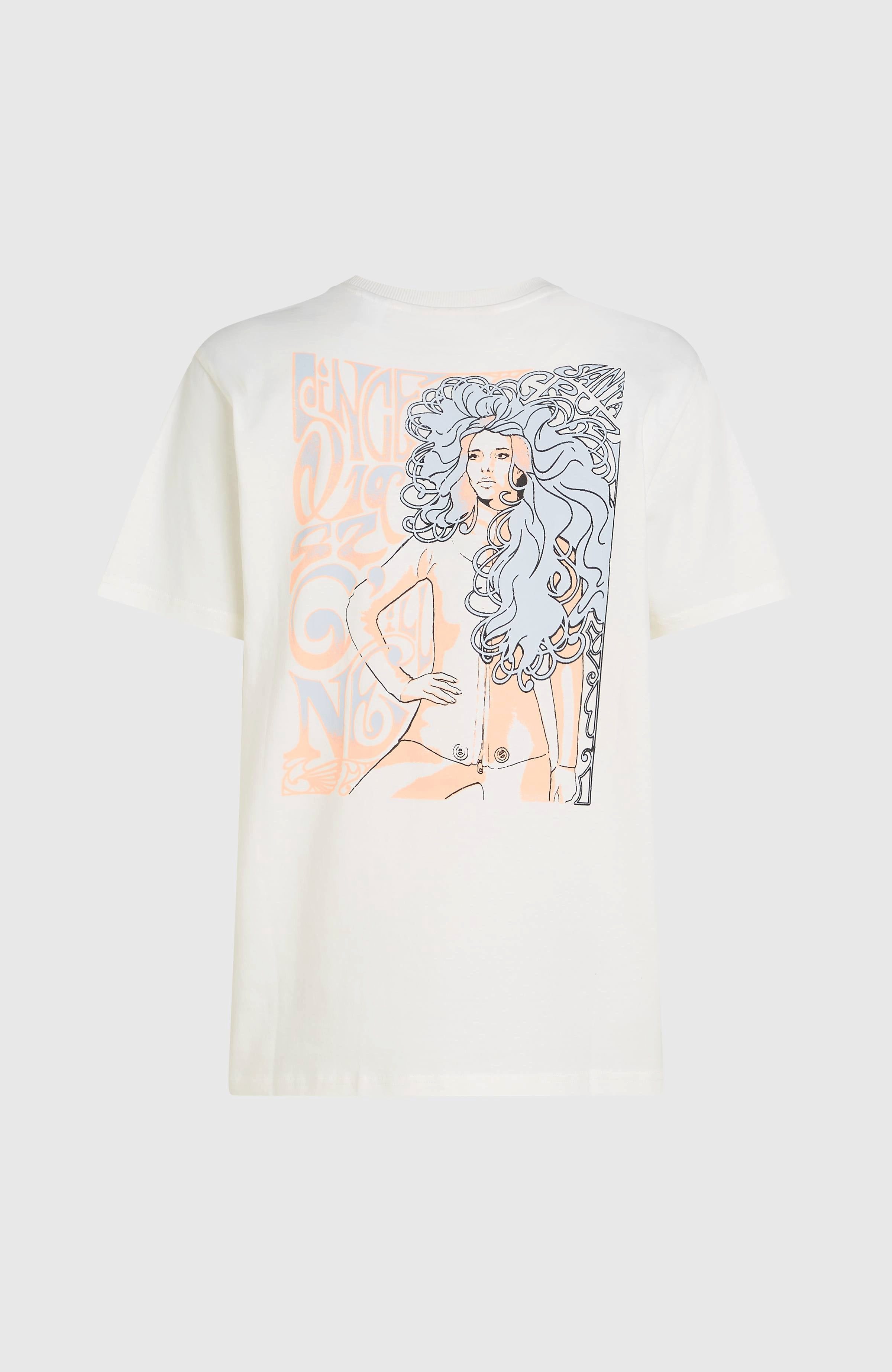O'Neill T-Shirt O'RIGINALS VINTAGE GRAPHIC T-SHIRT mit überschnittenen Schultern, lockerer Schnitt, sportliche Passform