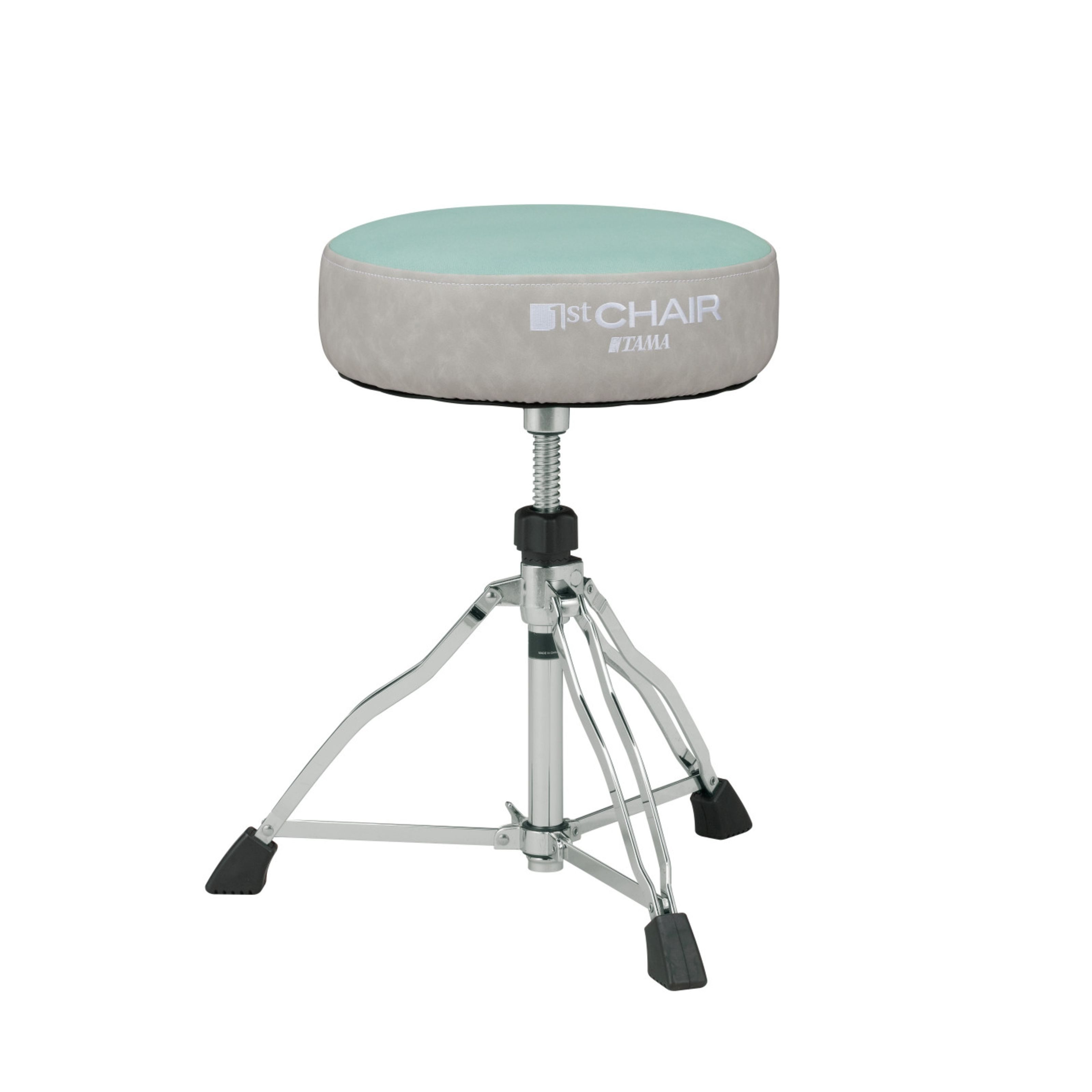 Tama Schlagzeughocker (Hardware, Drumhocker), Drumhocker 1st Chair HT430CVLB Canvas Light Blue Seat - Drumhocker