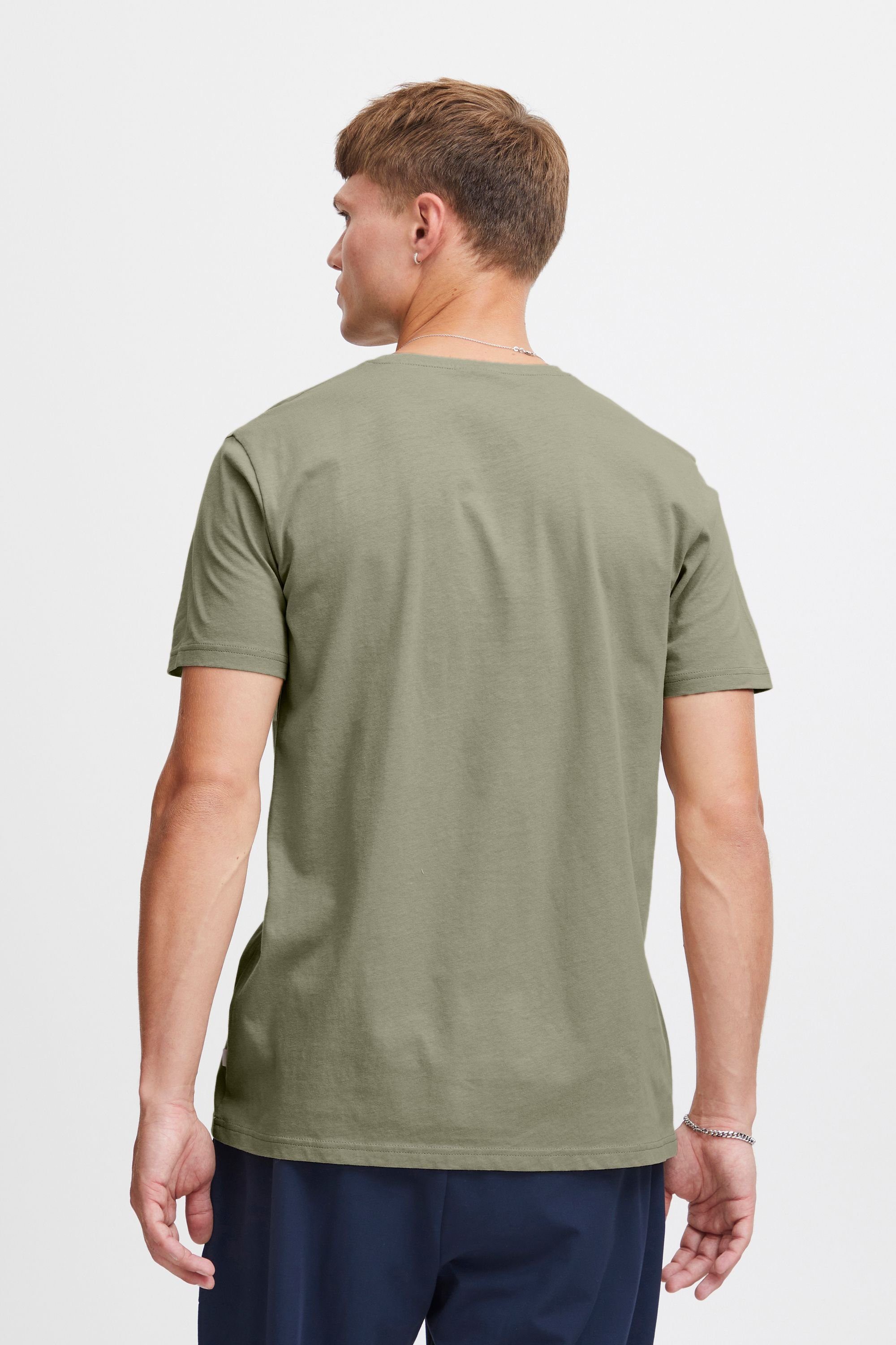 Solid T-Shirt Rock Vetiver SS - Tee (170613) 21103651 - 6194761