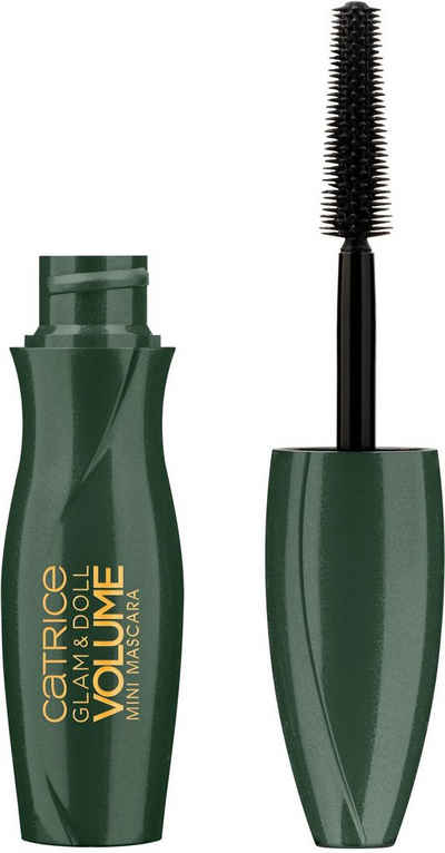 Catrice Mascara WILD ESCAPE Glam & Doll Volume Mini Mascara, 6-tlg.