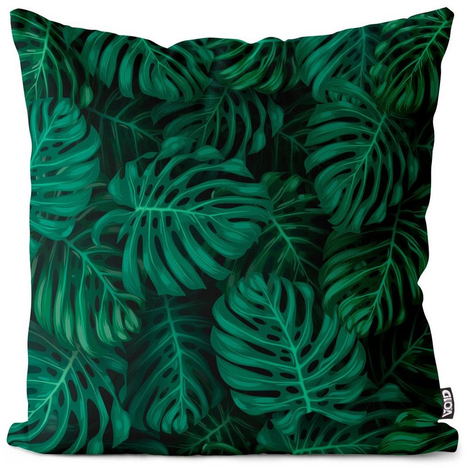 Kissenbezug, VOID (1 Stück), Tropische Bananenblätter Kissenbezug aloha