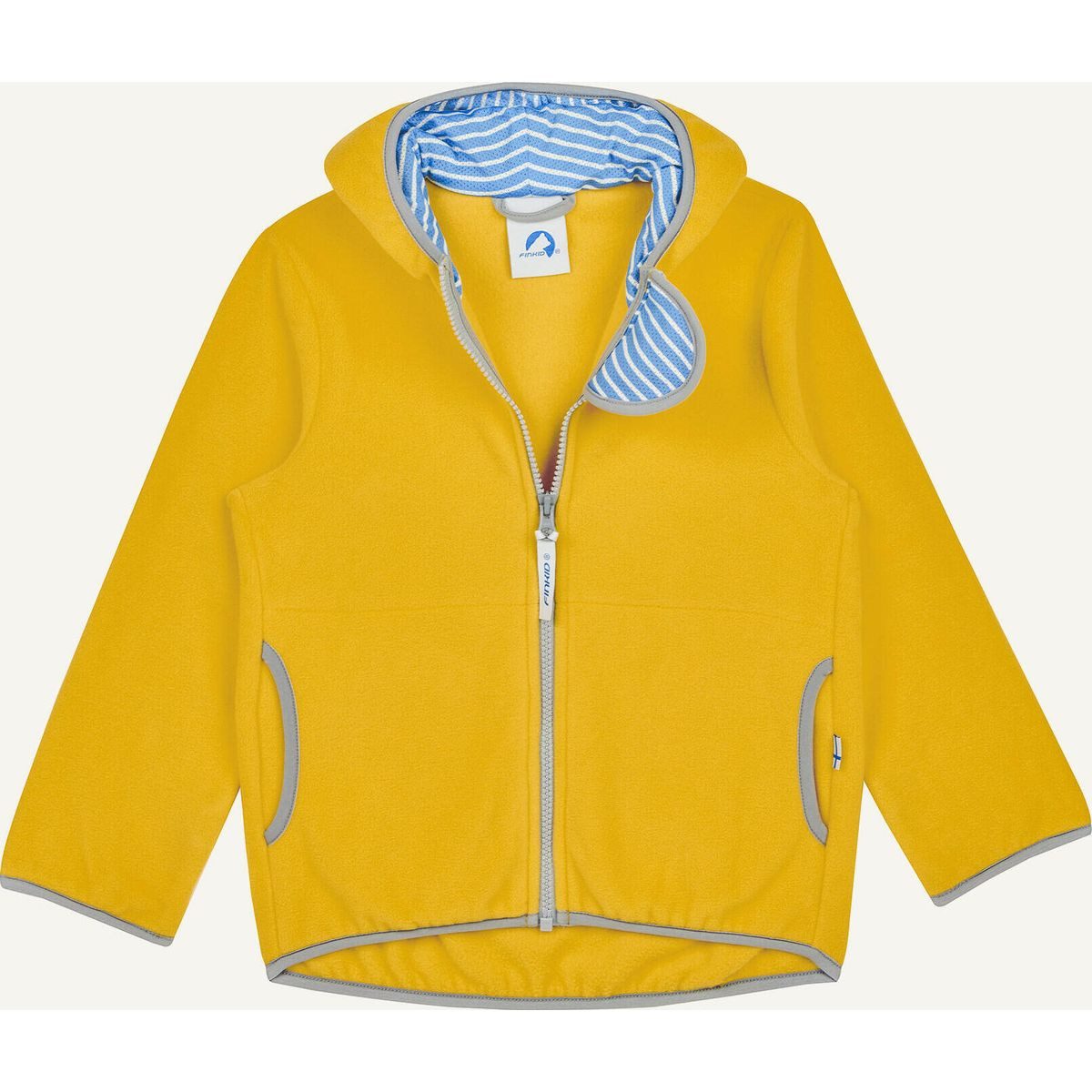 Finkid Fleecejacke Paukku Vielseitige Kinder-Fleecejacke, atmungsaktiv, wärmeisolierend, ideal