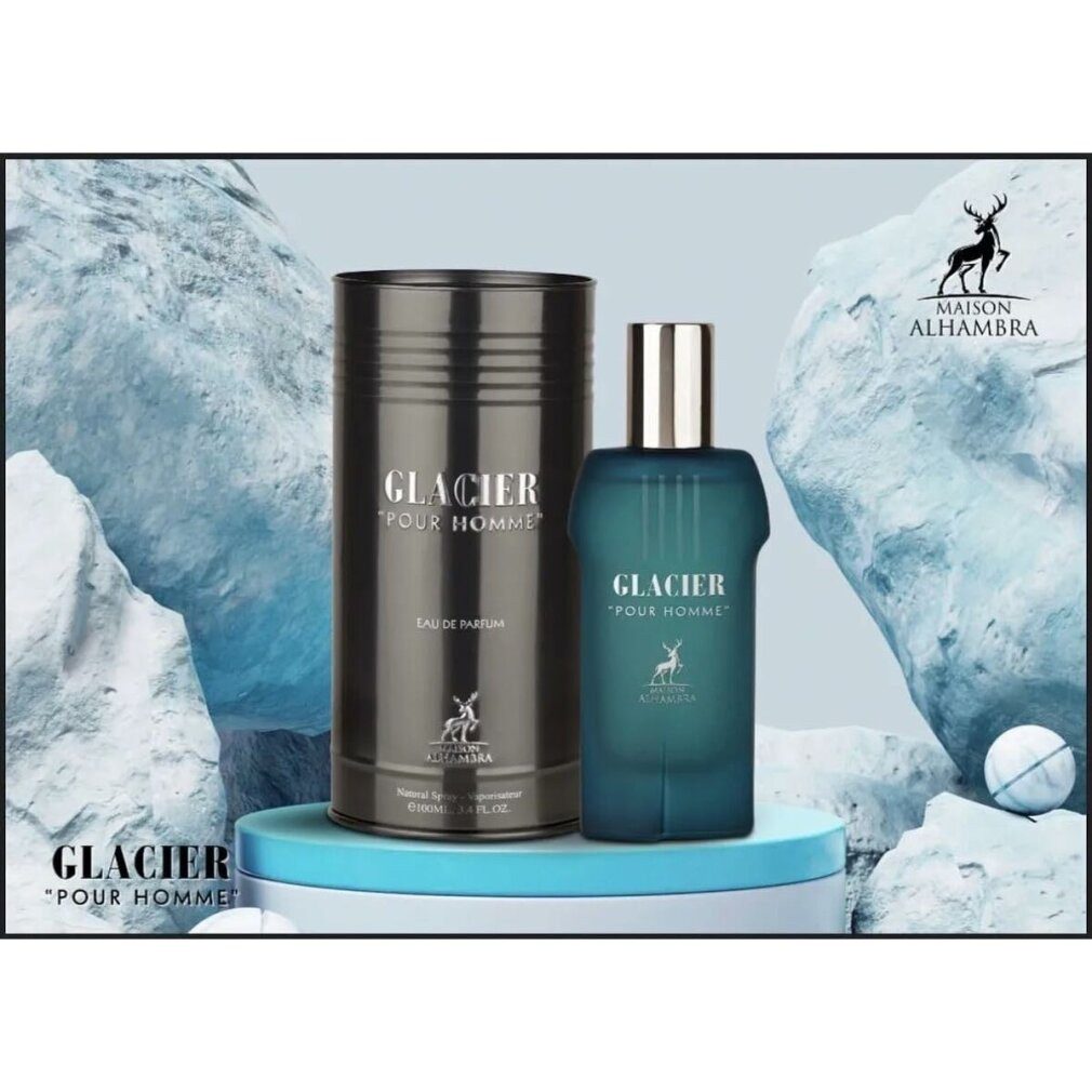 Alhambra Eau de Parfum Glacier Pour Homme Eau De Parfum 100 ml (man)