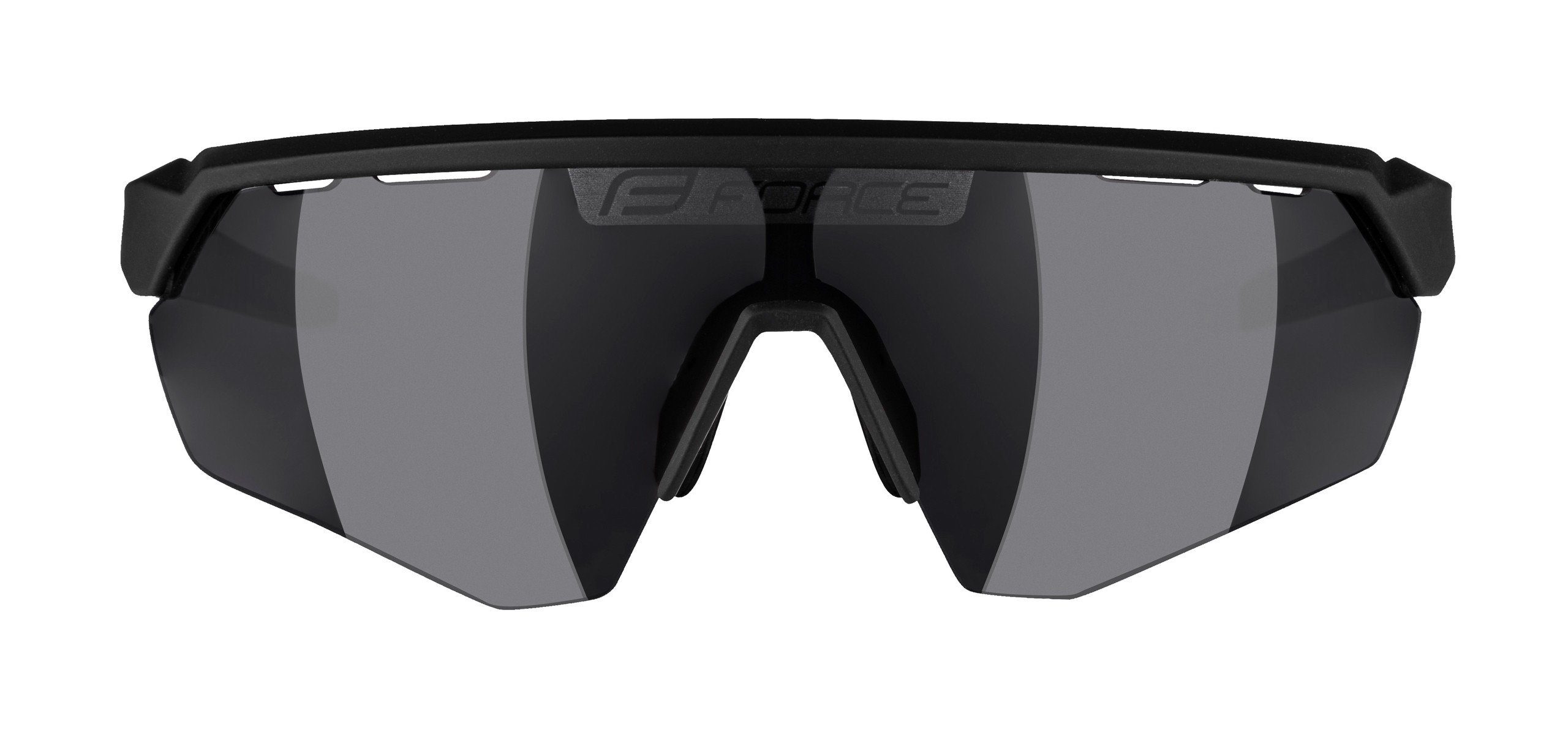 ENIGMA Fahrradbrille Sonnenbrille schwarz-grau FORCE FORCE