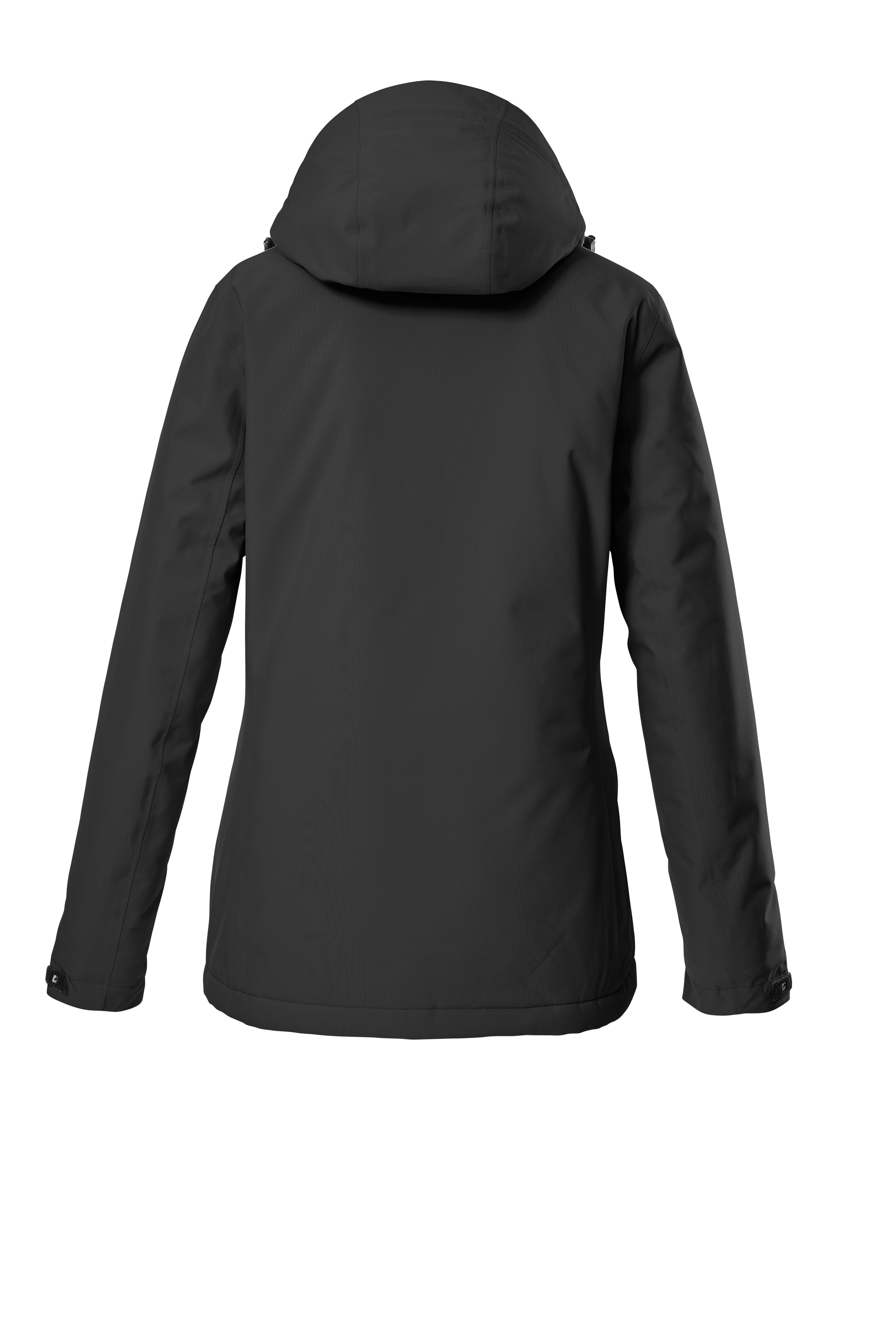 Killtec Outdoorjacke KOW 250 WMN JCKT mit individuell anpassbarer und abnehmbarer Kapuze, atmungsaktiv