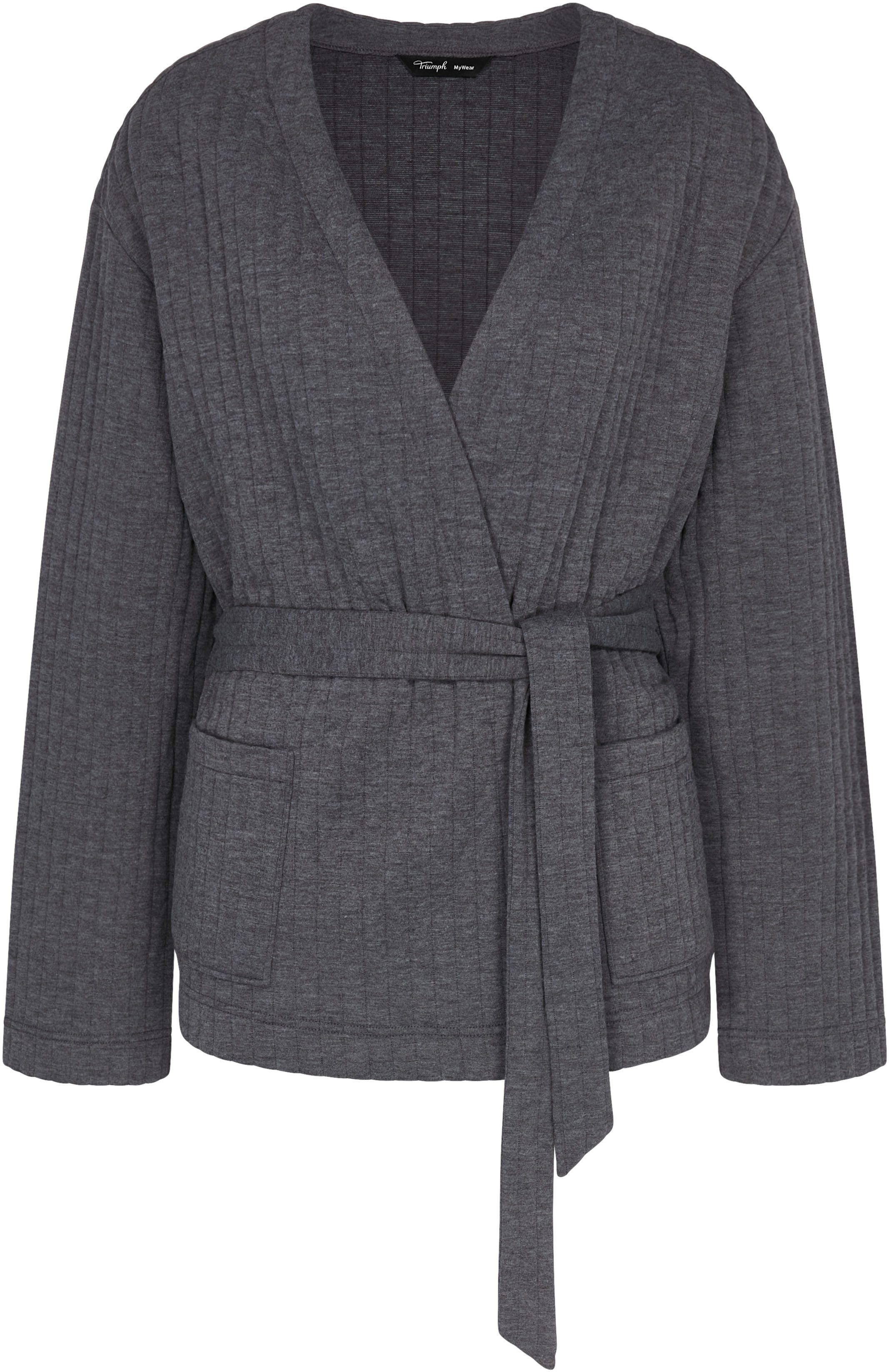 Triumph Sweatshirt Cozy Comfort Robe Top Quilted weich und gemütlich