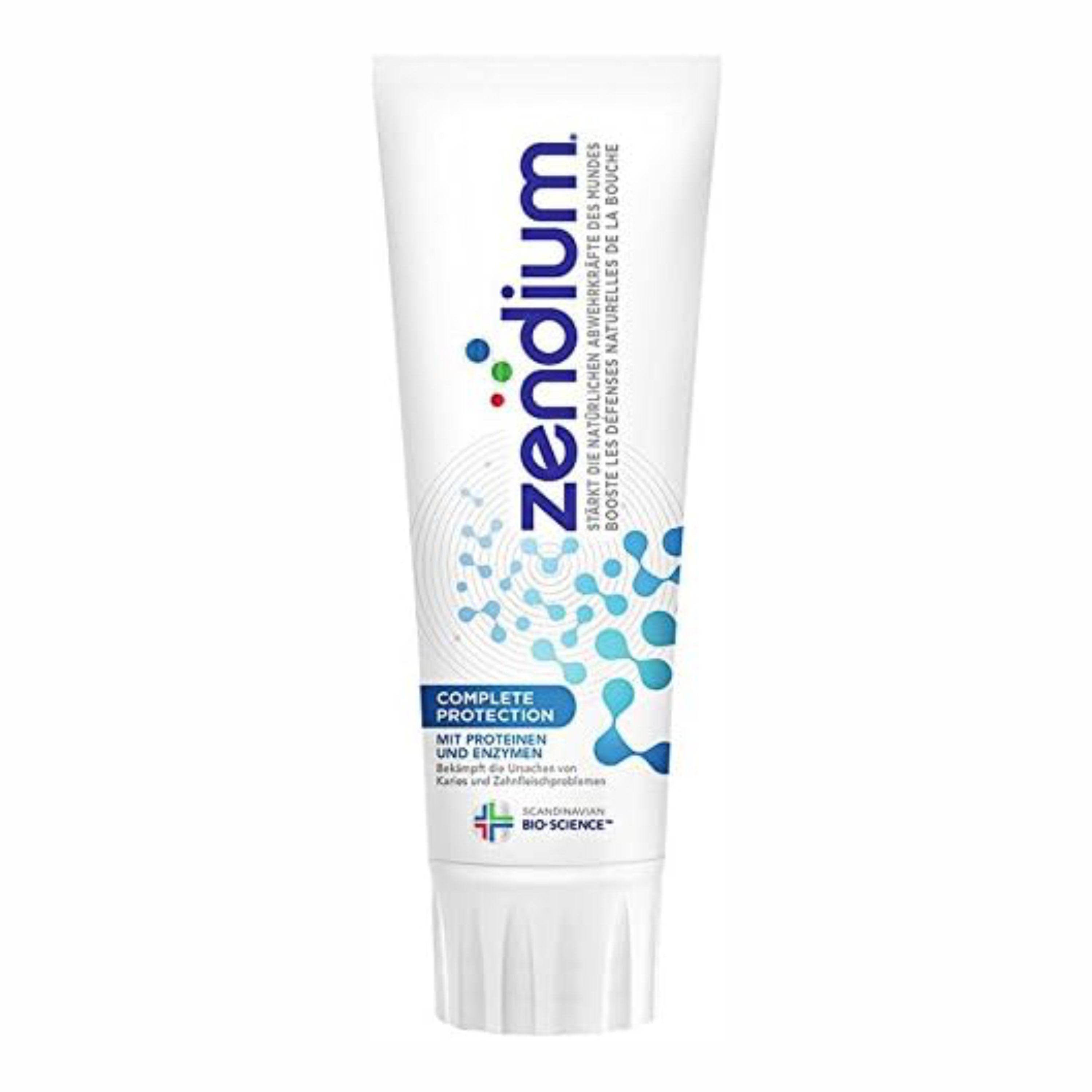 Zendium Zahnpasta 6 x 75ml Zendium Complete Protection Zahncreme 75ml, (6-St)