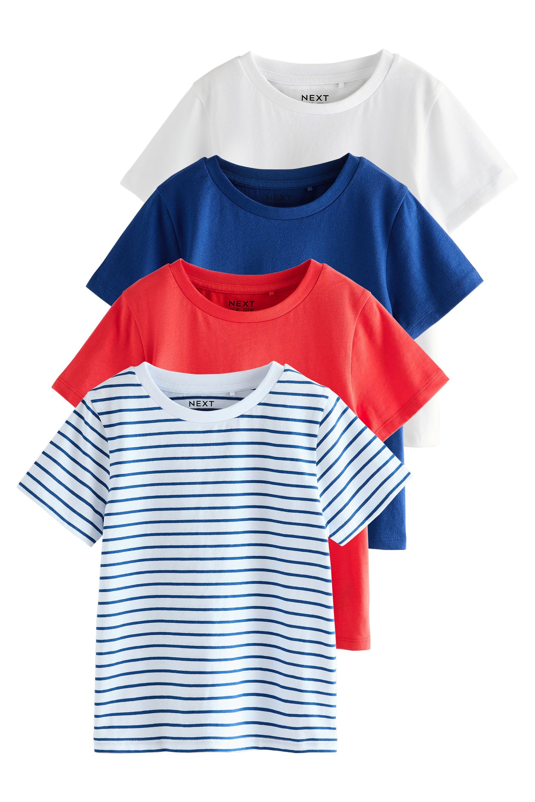 Next T-Shirt 4er-Pack T-Shirts (4-tlg)