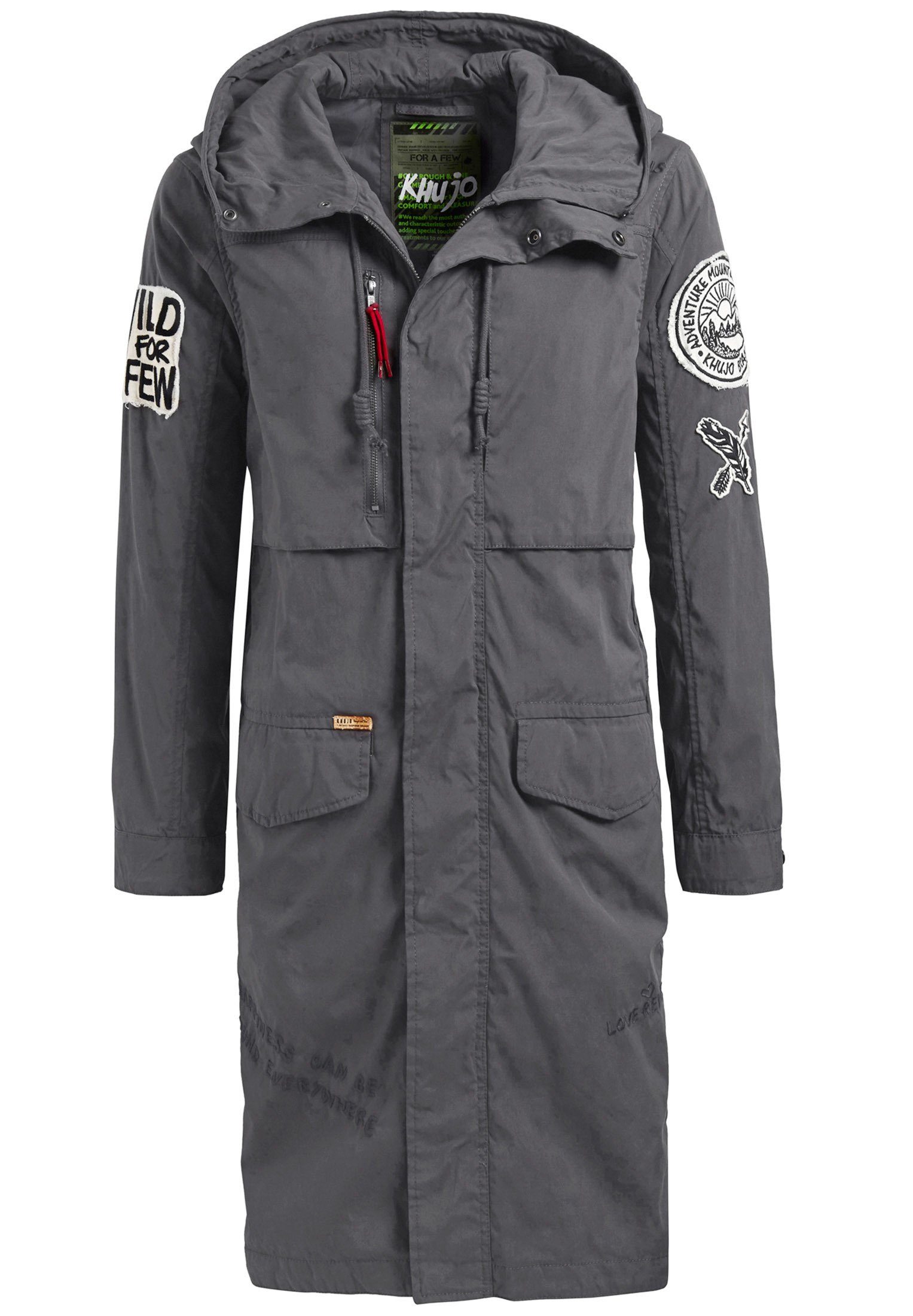 khujo Parka »TALITHA WITH PLACKET« mit Blumen Print online kaufen | OTTO khujo Parka »TALITHA WITH PLACKET« mit Blumen Print online kaufen | OTTO