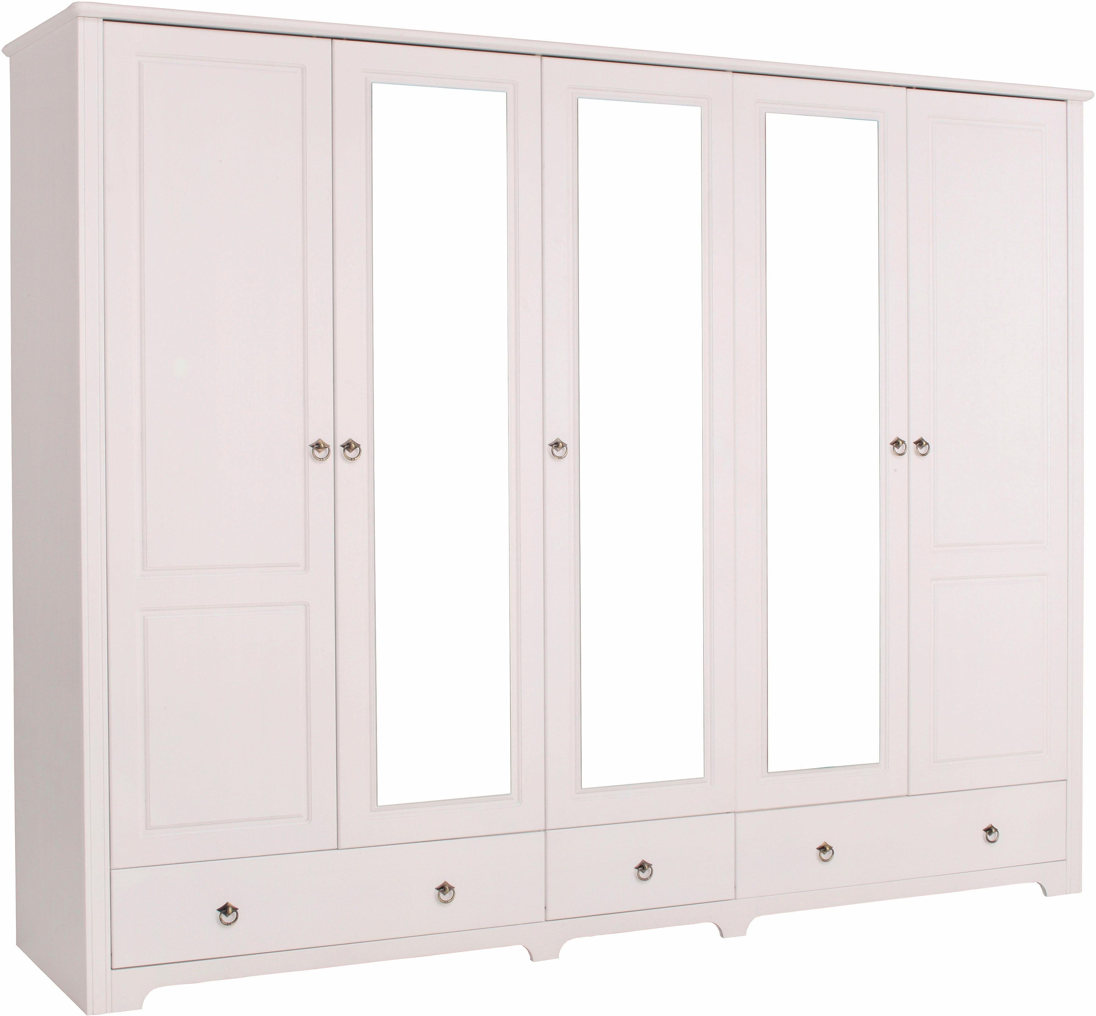 Home affaire Kleiderschrank "Hugo", (3 Breiten: 106/200/245 cm H/T ca. 190/ günstig online kaufen