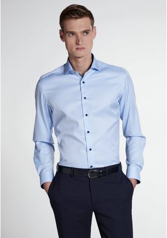 ETERNA Длинный рукав рубашка »SLIM FIT&...